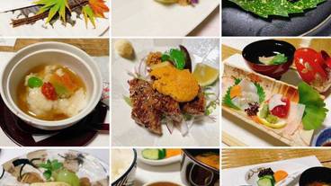会席料理一例⑩ / 10