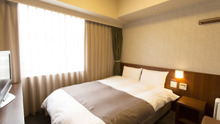 ダブルルーム 禁煙 (14.3-14.7平米)