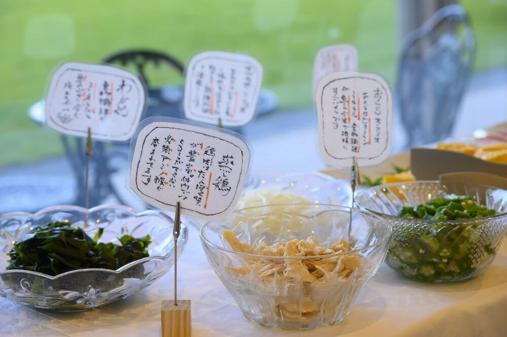 朝食ビュッフェ