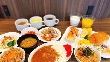 朝食ビュッフェ / 9