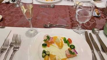 フレンチコース一例② / 2