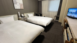 ツインルーム 禁煙