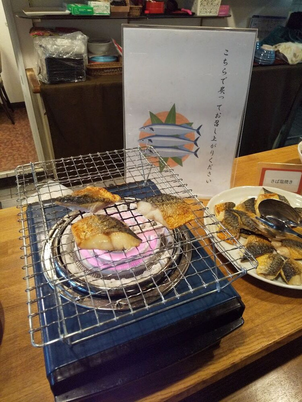 朝食ビュッフェ