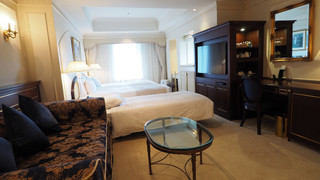 デラックス コーナーツインルーム+エキストラベッド1台（禁煙 ）クラブラウンジ利用可