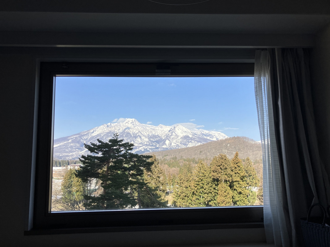 部屋からの眺望