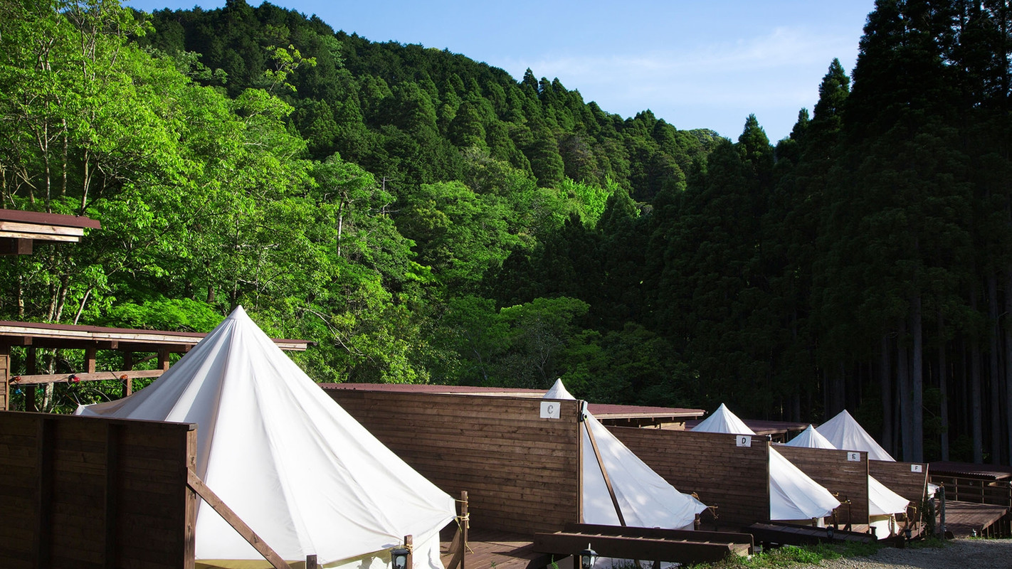 旅館＆グランピングリゾート 花山水（リョカンアンドグランピングリゾート ハナサンスイ） / 6