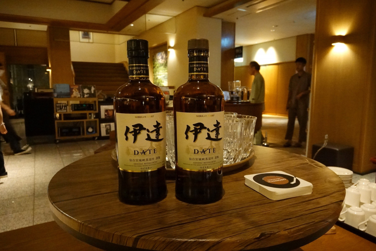 振舞われた「伊達」