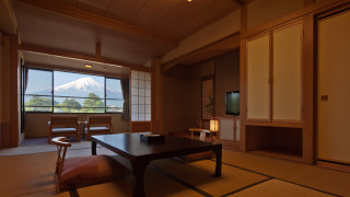 4.5F富士山側和室10畳【スタンダード】 [和室] [禁煙] [富士山が見える]