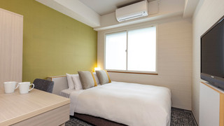 モデレートルーム 15平米 禁煙 1ベッド 洗濯乾燥機付き