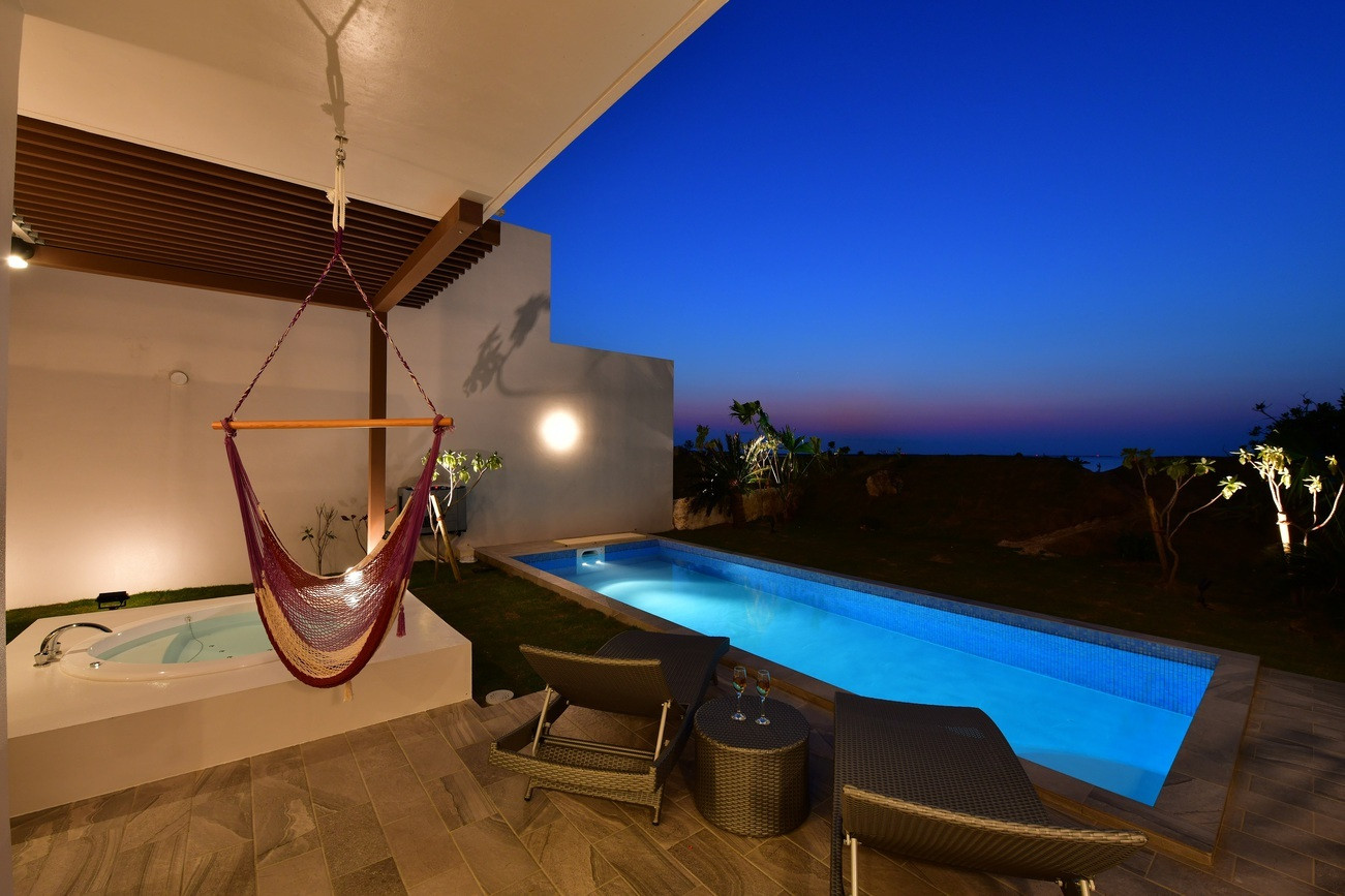 11．日本の渚100選のビーチを望む宿『フェリスヴィラスイート 伊良部島・佐和田』3388683