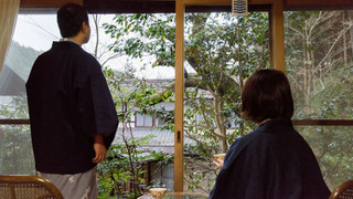 素朴な 畳の和室