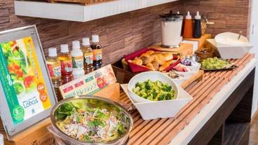 朝食ビュッフェ / 4