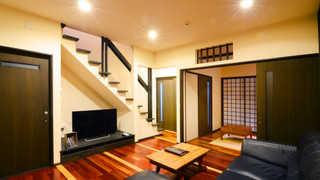 【優徳】半露天風呂付き離れの一軒家（2階建て・和洋室） [スーペリア] [メゾネット] [喫煙可] [夜景がきれい] [海が見える]