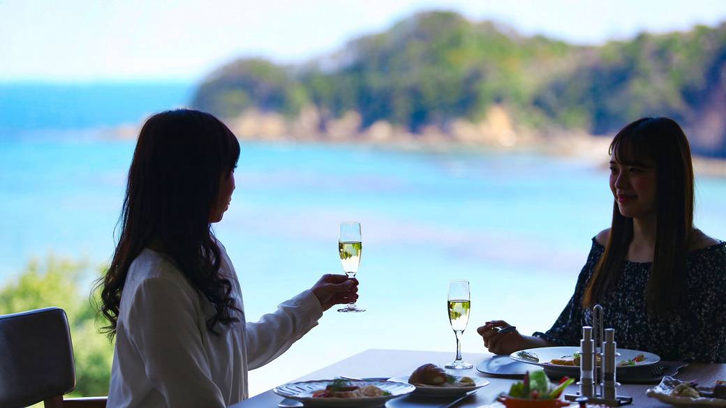 朝のスパークリングワイン / 3