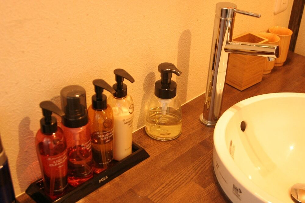 バスルームの設備