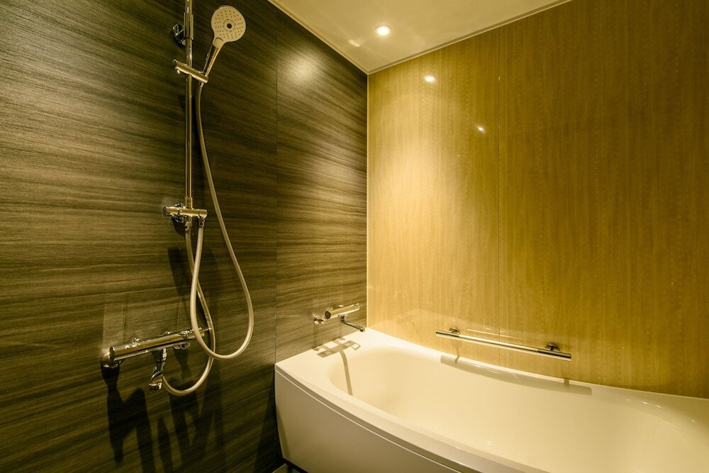 プレミアツインのバスルーム