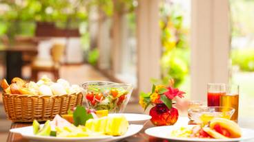 朝食ビュッフェ① / 2