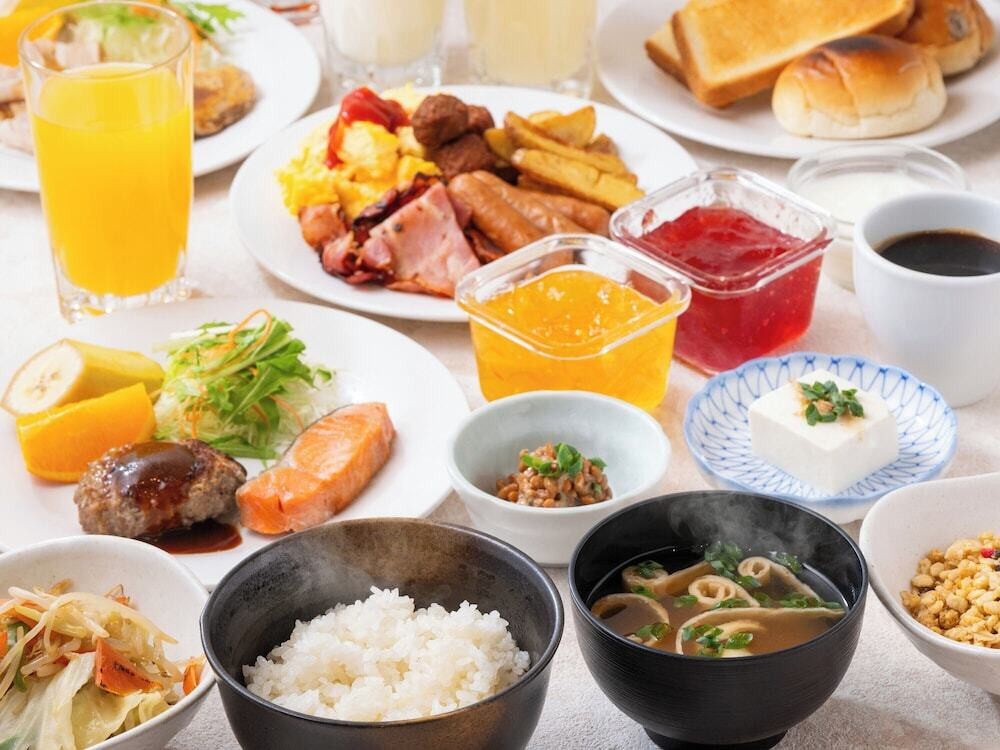 朝食ビュッフェ