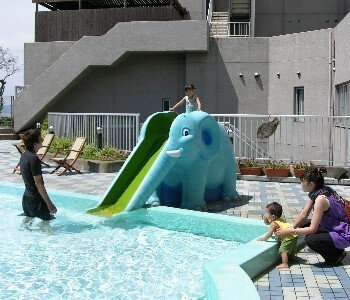 ぞうさん滑り台に子どもは大喜び！子連れに嬉しい部屋食も3965261