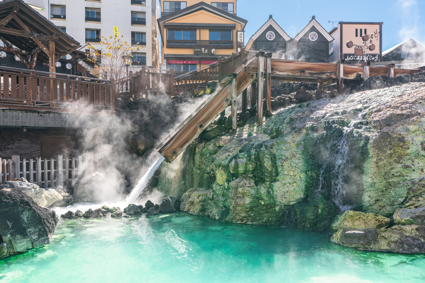 《群馬県》草津温泉・湯畑