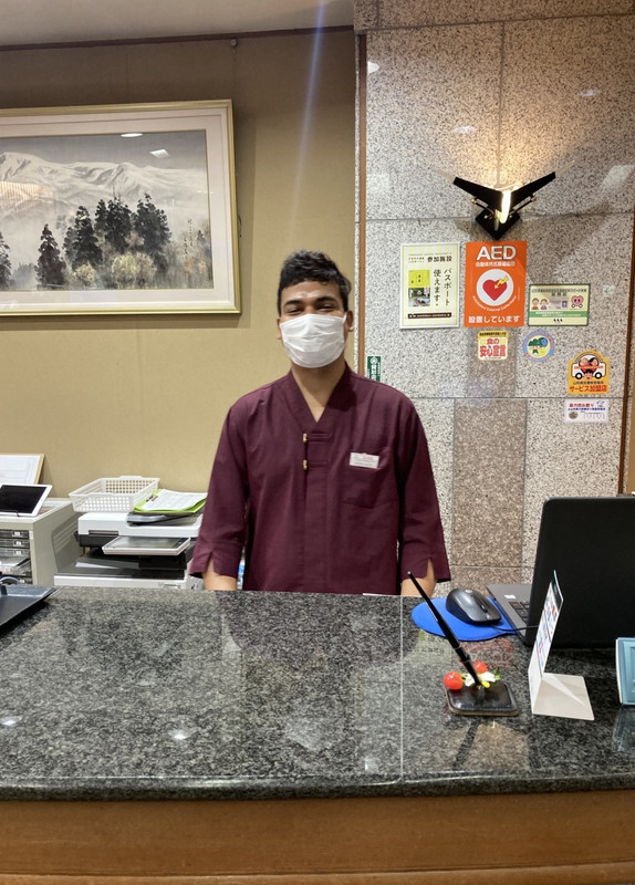 チェックアウト