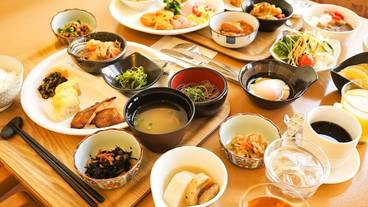 朝食ビュッフェ / 1