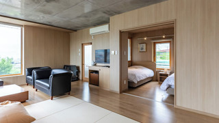 パノラマスイート (セミダブル2台) 禁煙