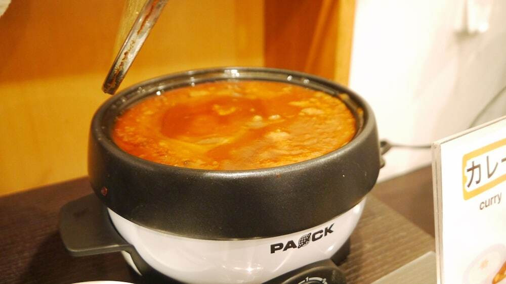 朝食ビュッフェ