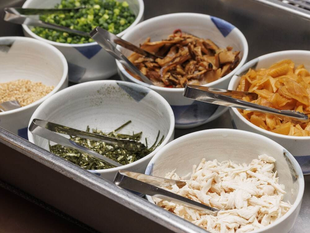 朝食ビュッフェ