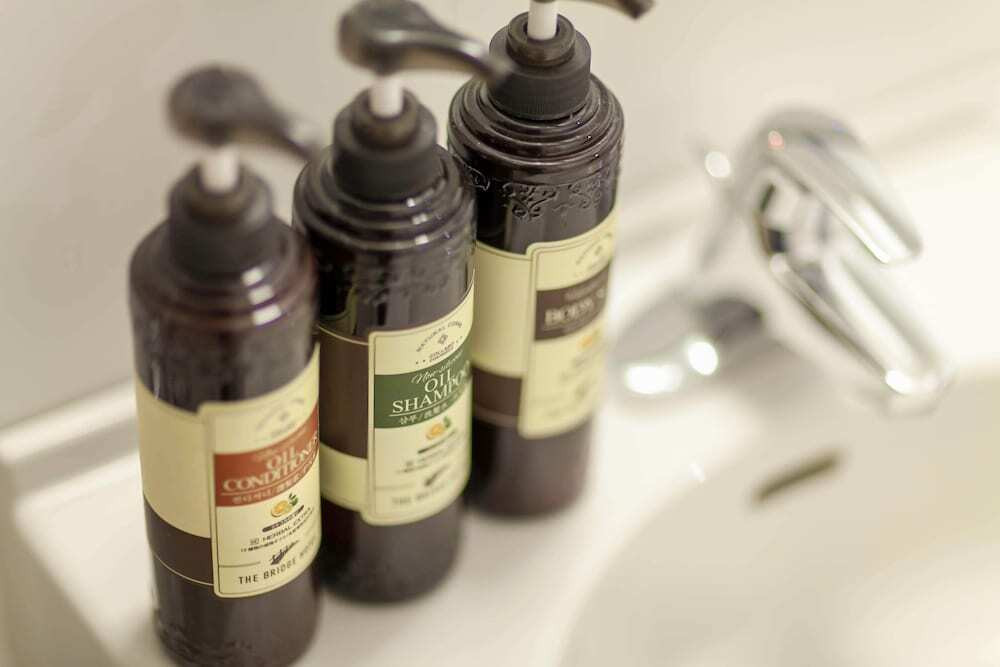 バスルームの設備