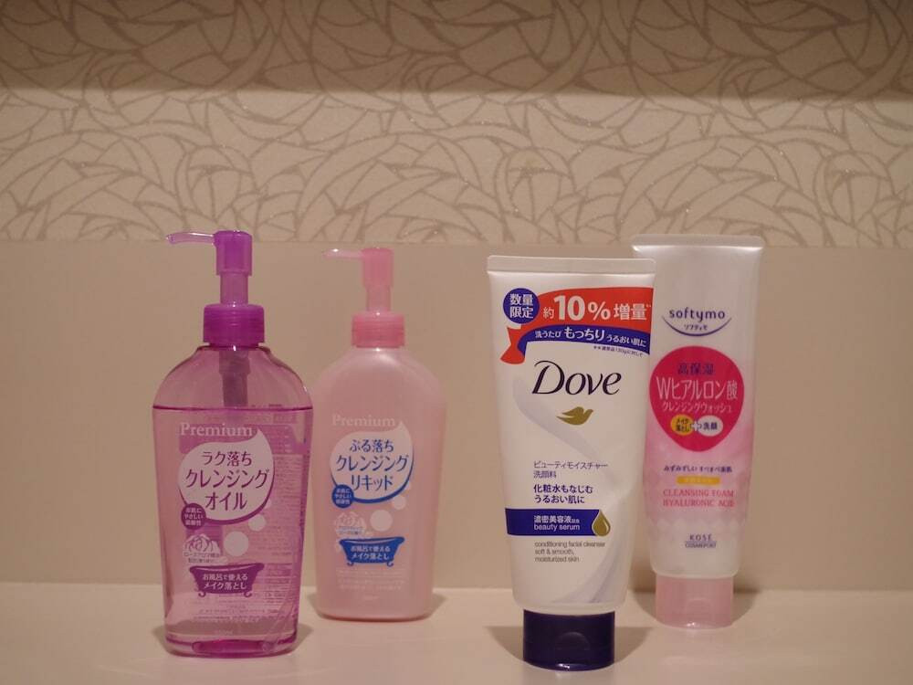 バスルームの設備