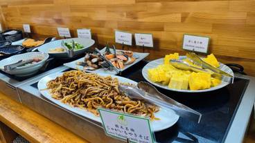 朝食ビュッフェ / 10