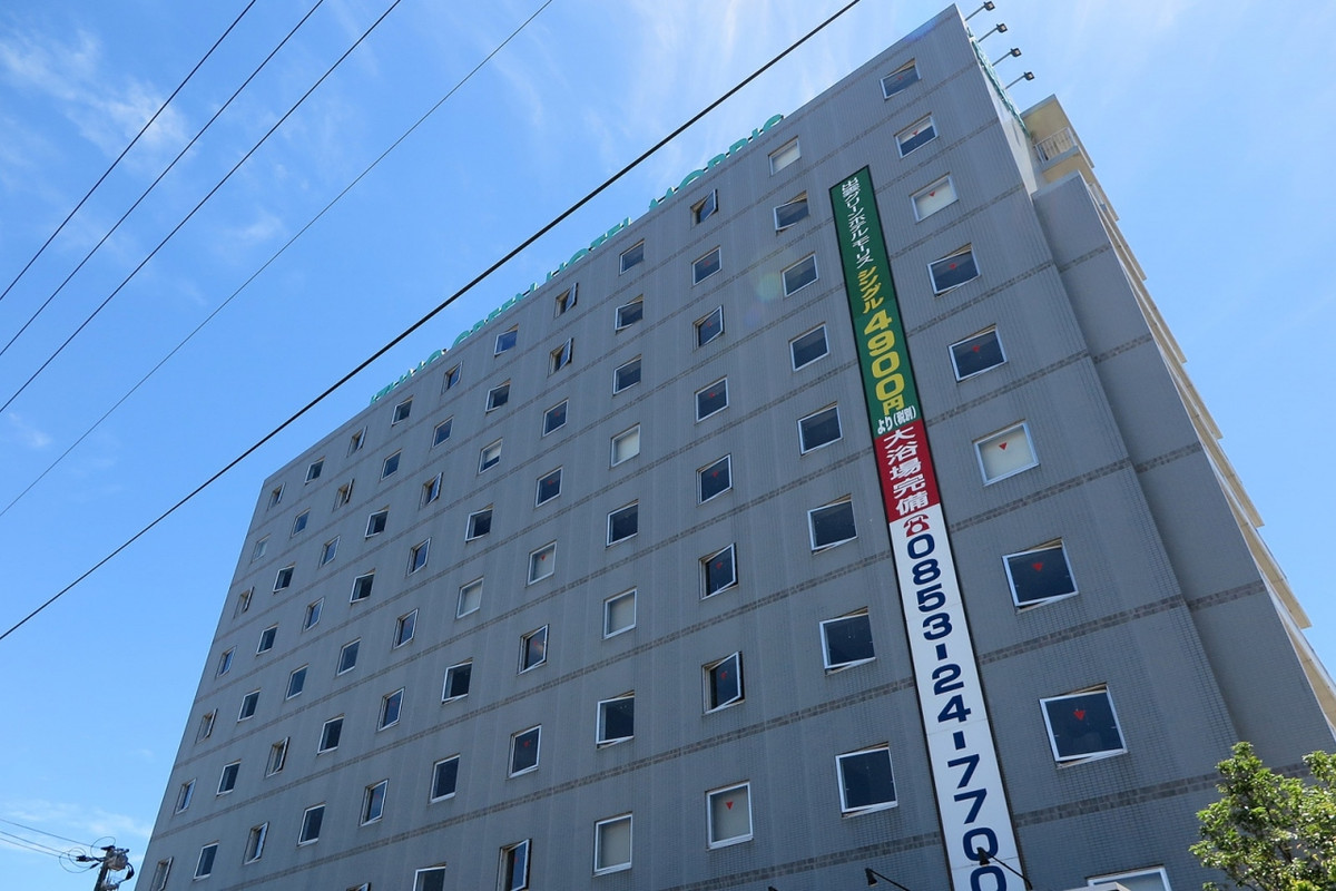 外観も綺麗です