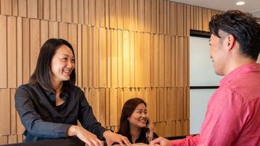 コンシェルジュ デスク / 1