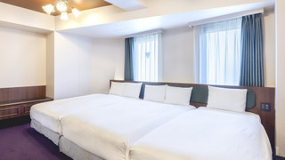 トリプルルーム 3 ベッドルーム 禁煙 コーナー