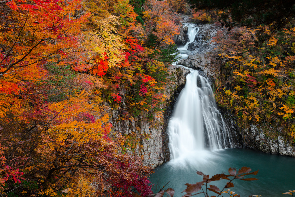 法体の滝（由利本荘市）3983602