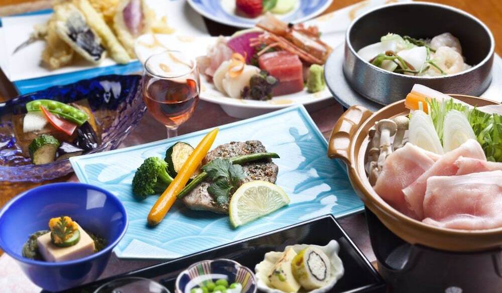会席料理3 / 3