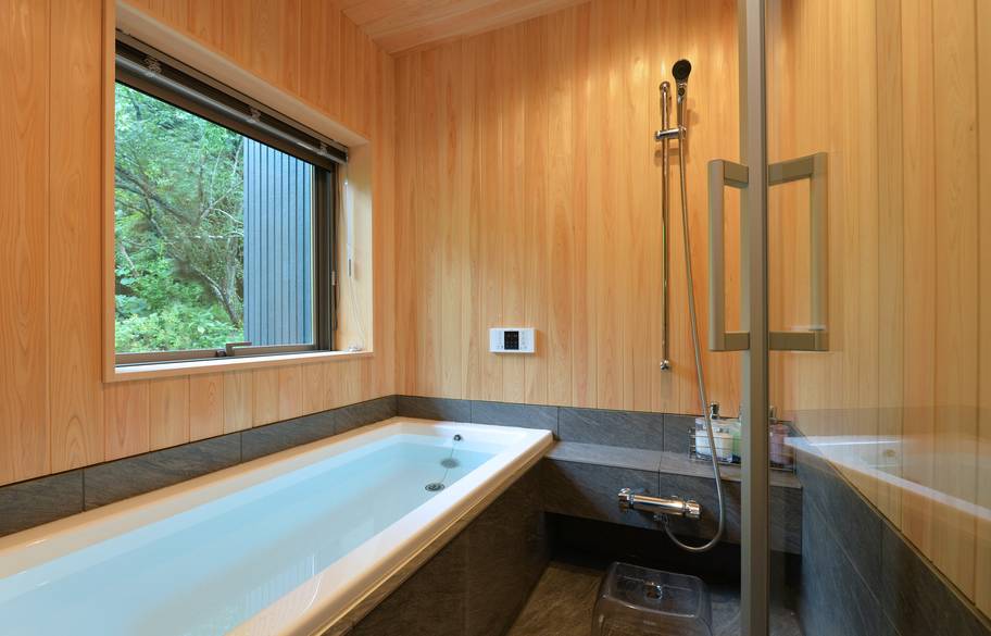 お風呂は2つ
長風呂嬉しいな♪ / 2