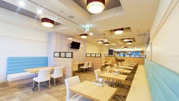 朝食スペース / 4