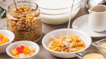 朝食ビュッフェ / 15