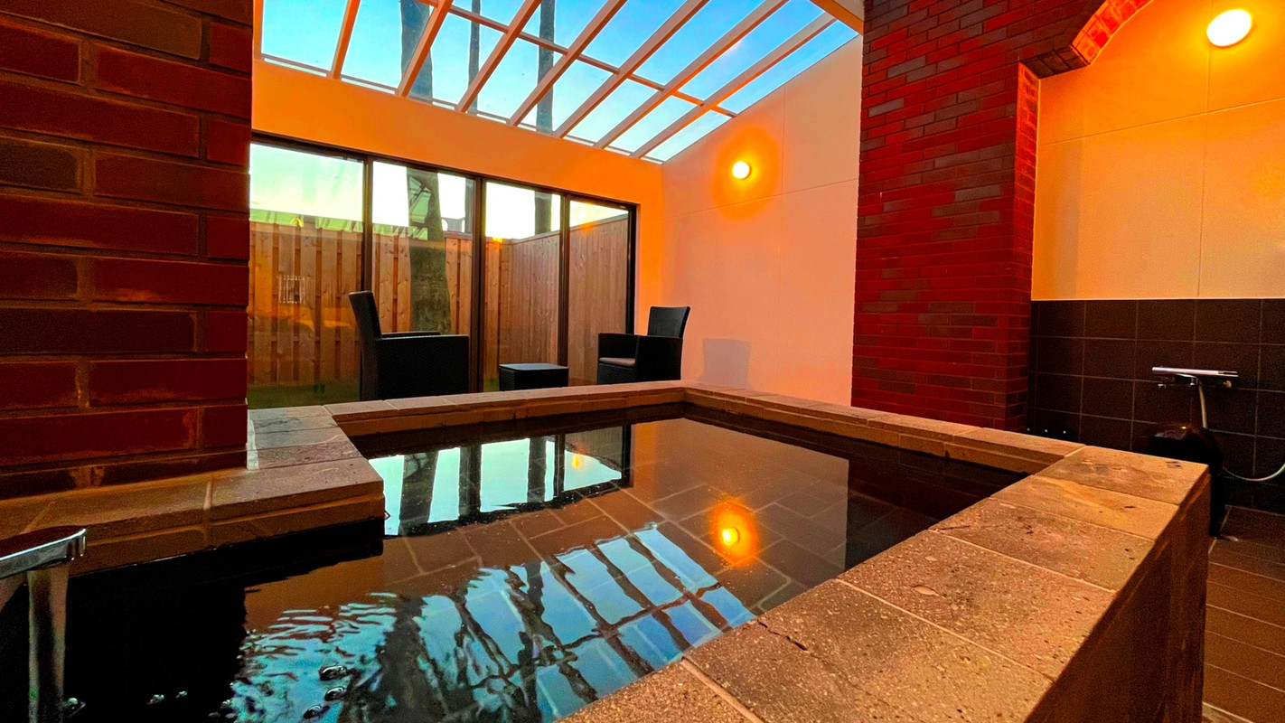 Modern・半露天風呂②