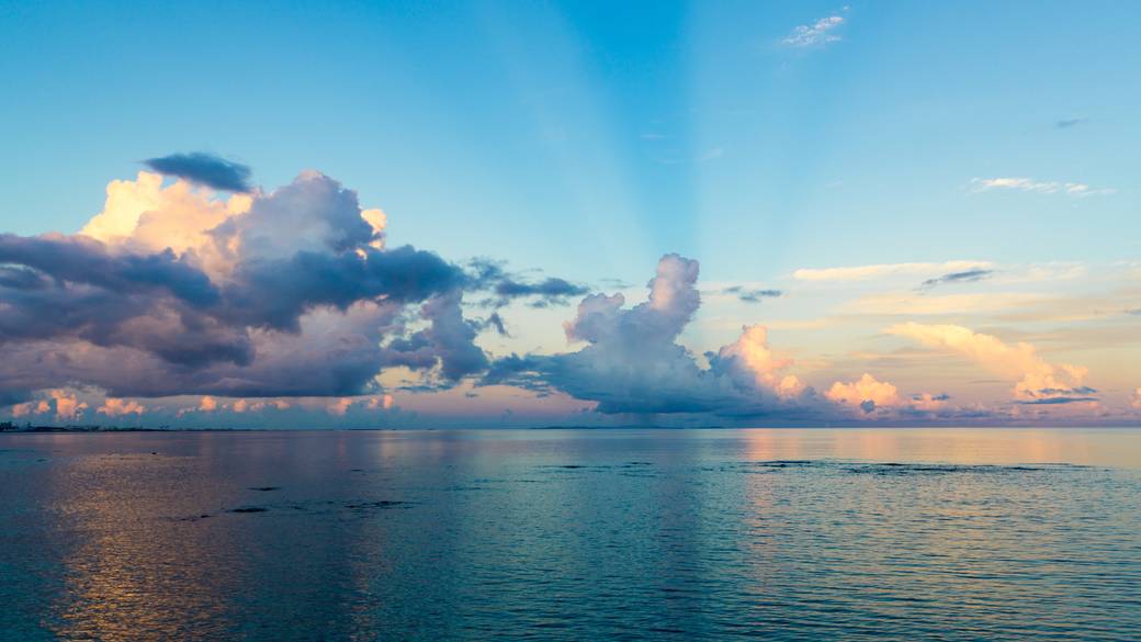 北谷公園サンセットビーチ（朝） / 1