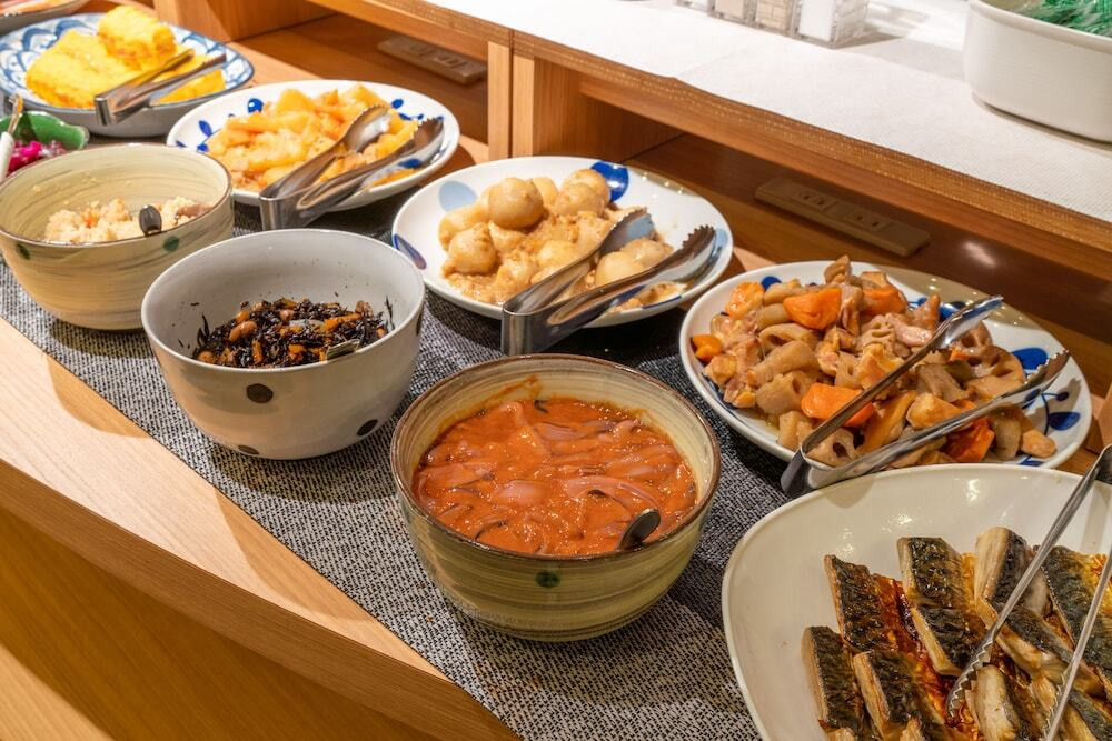 朝食ビュッフェ