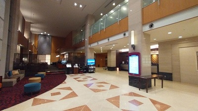 ロビーの雰囲気