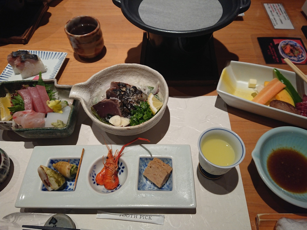 これ以外にてんぷらやごはんなどあり、ボリューム満点です