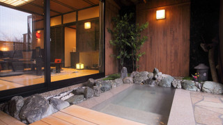 古民家風客室　「わらび野」〜ダブル〜【箱庭風呂】(チェックイン18時まで)