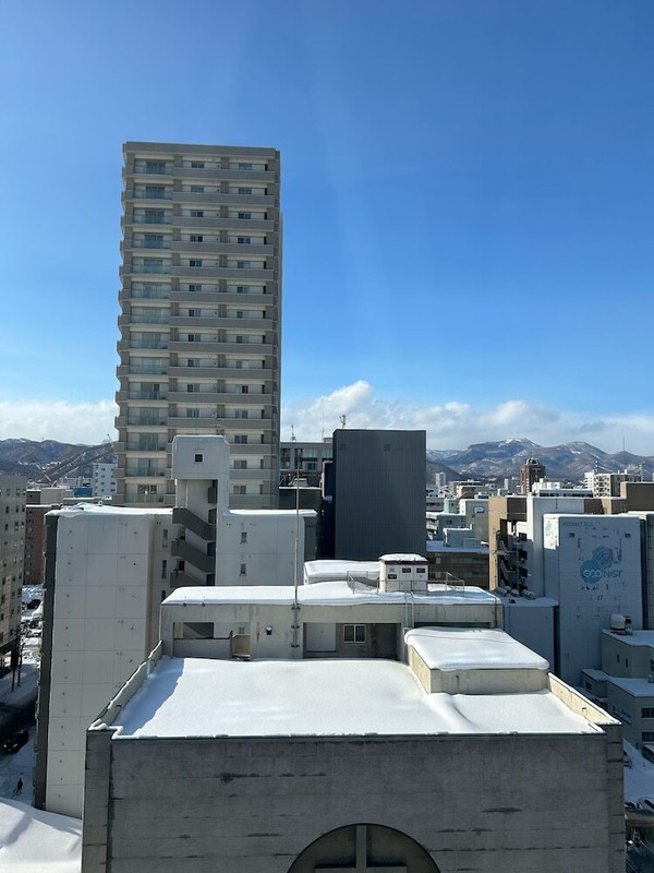 バルコニーからの眺望