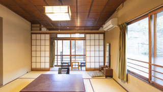 和室 スタンダードルーム 共用バスルーム (SPO)