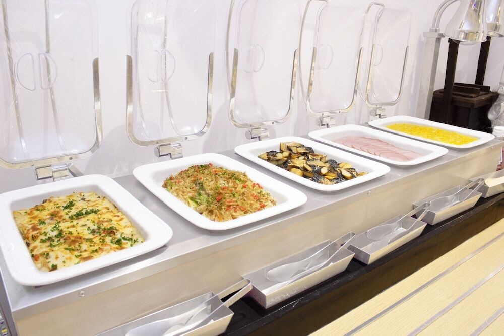 朝食ビュッフェ