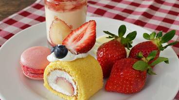 冬のアフタヌーンティー上段例 / 7